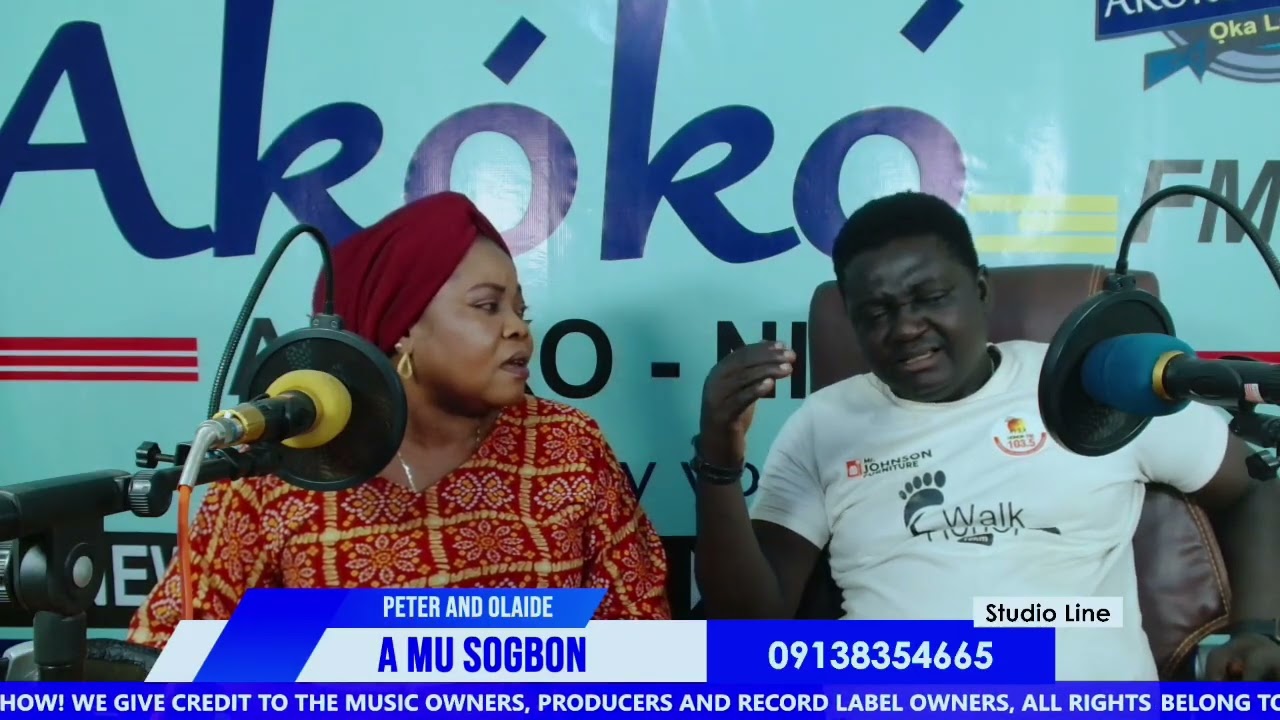 PETER AND OLAIDE || A MU SOGBON