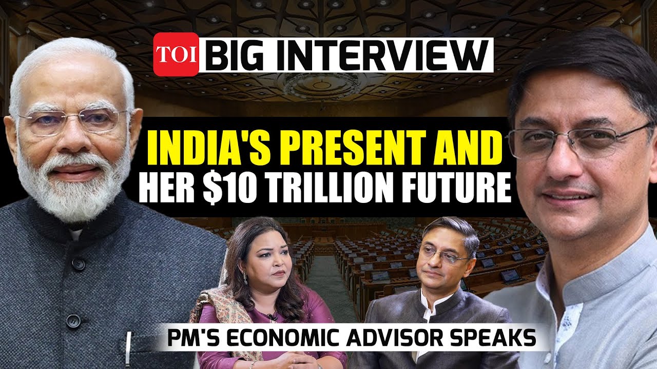Sanjeev Sanyal INTW I PM Modi's Advisor Reveals SECRET to Reaching $10 Trillion Target