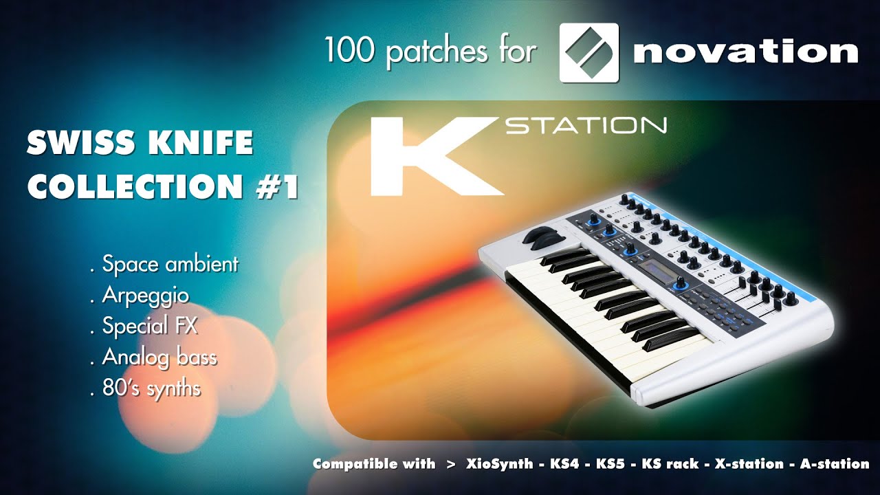 Novation K-station - Bank 300-399 n°1