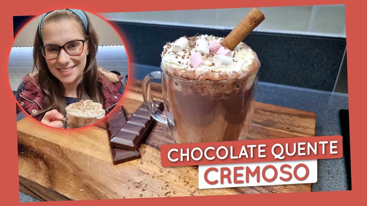 O melhor chocolate quente que eu ja fiz, cremoso e fácil !