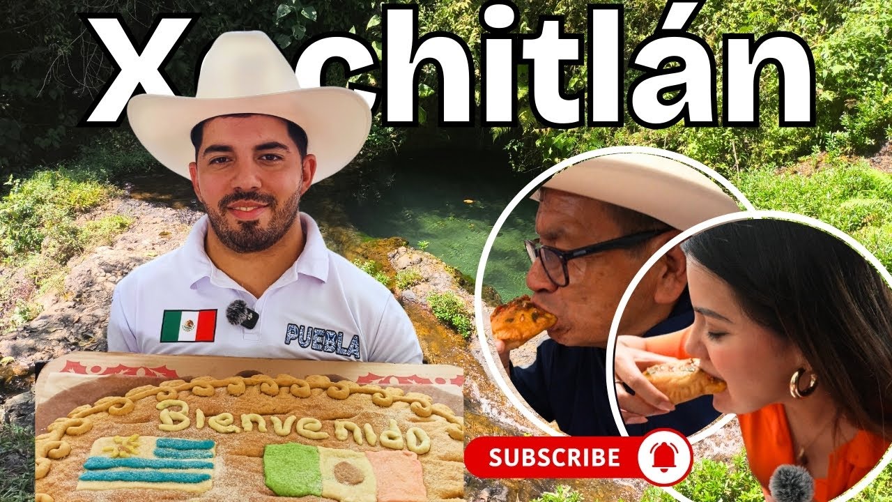 FAMILIA MEXICANA me recibe  INCREÍBLE en su Pueblo XOCHITLAN.
