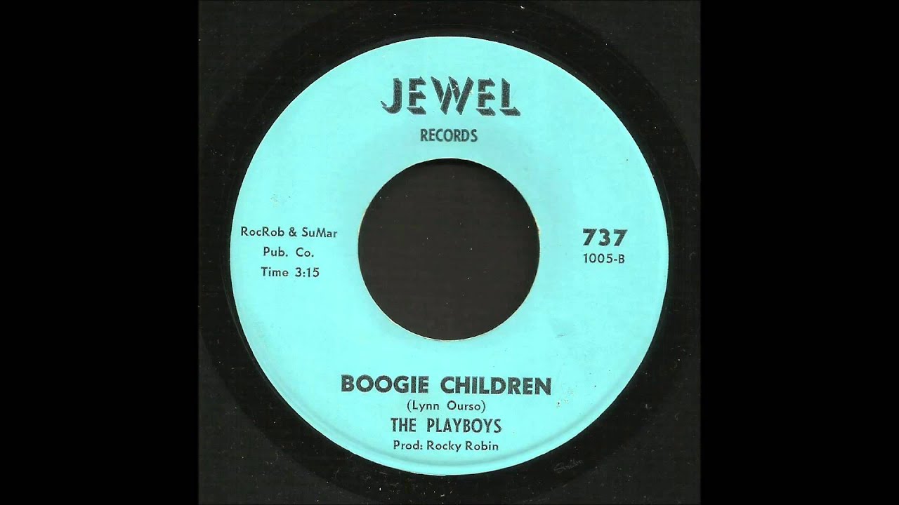 The Playboys - Boogie Children - Rockabilly 45