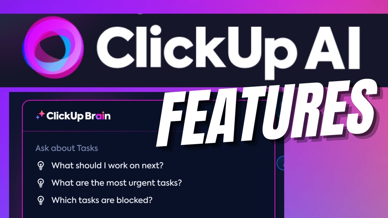 Возможности ClickUp Brain — обзор ClickUp AI
