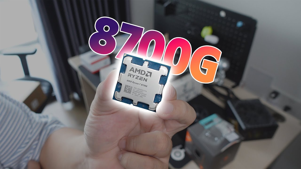 Đánh giá chi tiết AMD Ryzen 7 8700G, AI NÊN MUA?