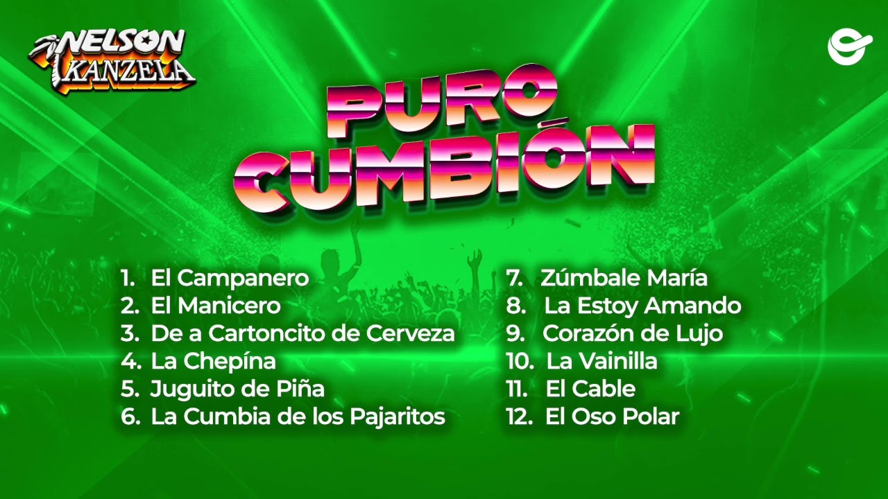 Nelson Kanzela - Puro Cumbión (Video Mix)