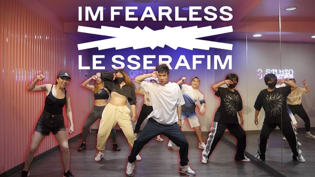 [KPOP] LE SSERAFIM - FEARLESS | Golfy Dance Fitness / Dance Workout | คลาสเต้นออกกำลังกาย