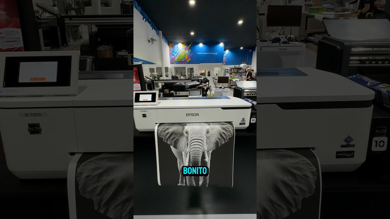 🎨✨ Descubra 5 incr&iacute;veis materiais  que voc&ecirc; pode produzir com uma T3170!🖨️