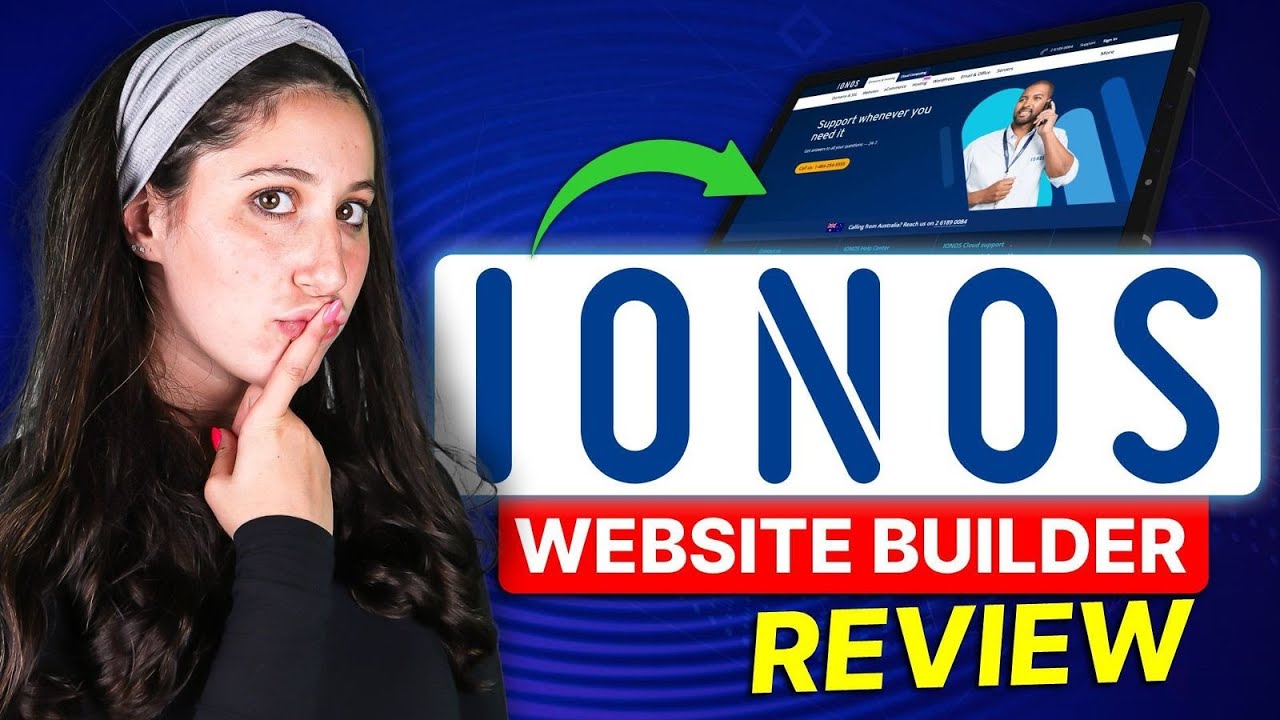 Обзор конструктора сайтов IONOS: трюк или реальное решение?