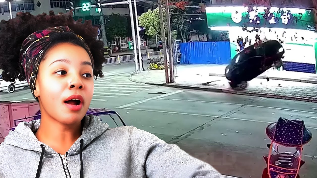Extreme Moments Caught on CCTV Camera | Reaction