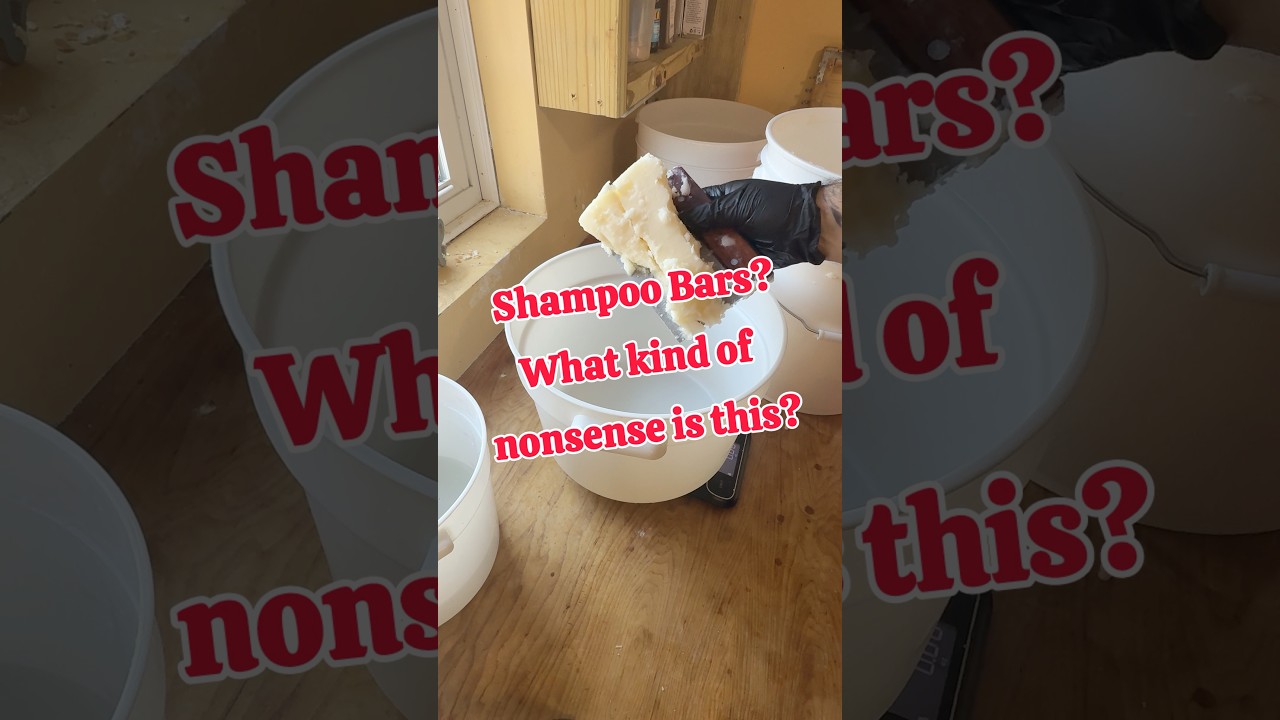Твердые шампуни?? 
