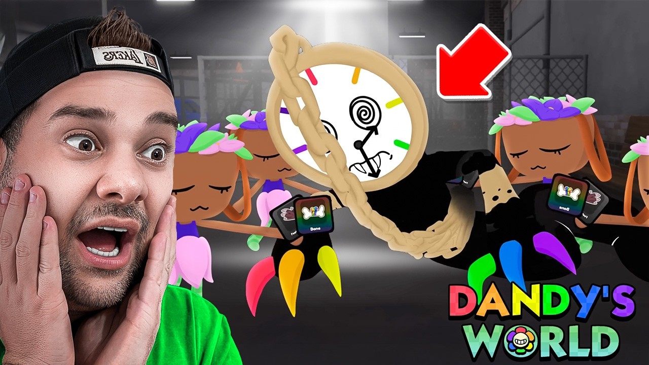 🌺 * DIVERTIDO * ¿QUE PASARIA si TODOS SON el MISMO TOON? 😱 Cerso Roblox Dandy's World