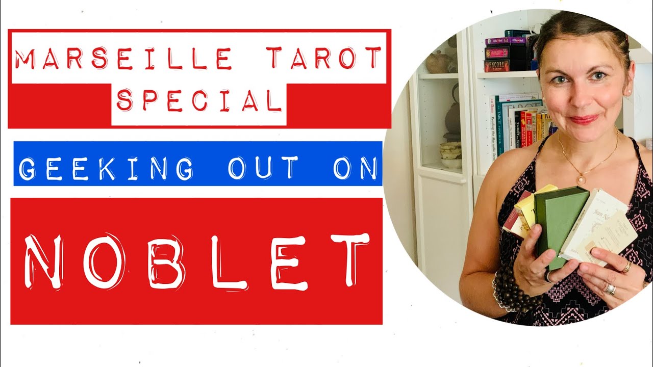 Geeking out On Noblet | 5 Reproductions of Jean Noblet Tarot Side by Side
