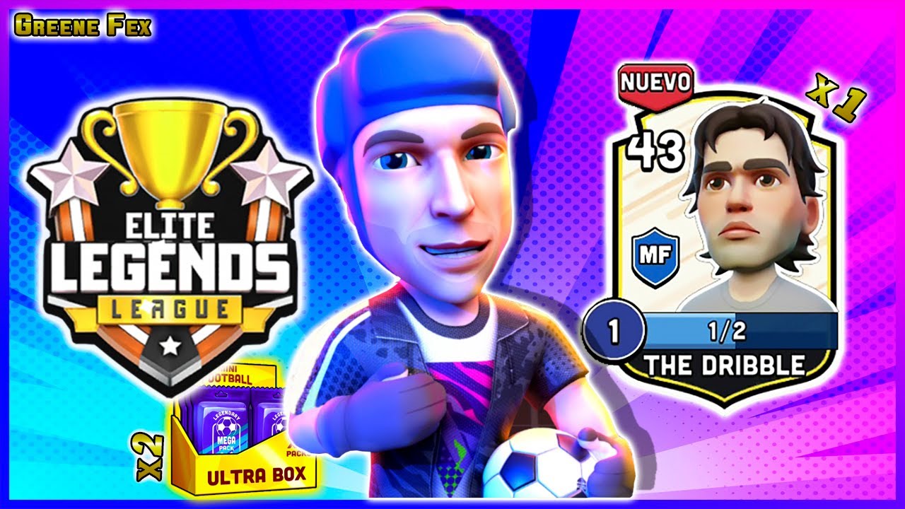Mini Football | ELITE LEAGUE #6🎖️ MATCHES ⚽ REWARDS 🎉 THE DRIBBLE 🤩