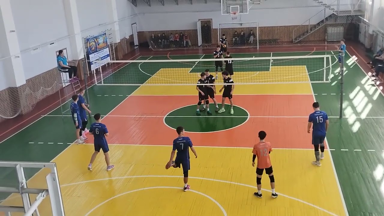 «БЕРШАДСЬКА ДЮСШ «РОВЕСНИК» БЕРШАДЬ – «ВІННИЦЬКА ОБЛАСНА СДЮСШ-U-17(2010)» (друга партія)