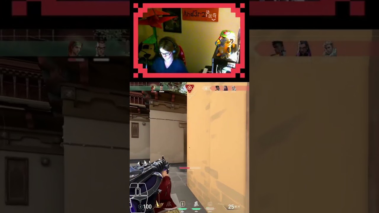 Reyna falling from the sky