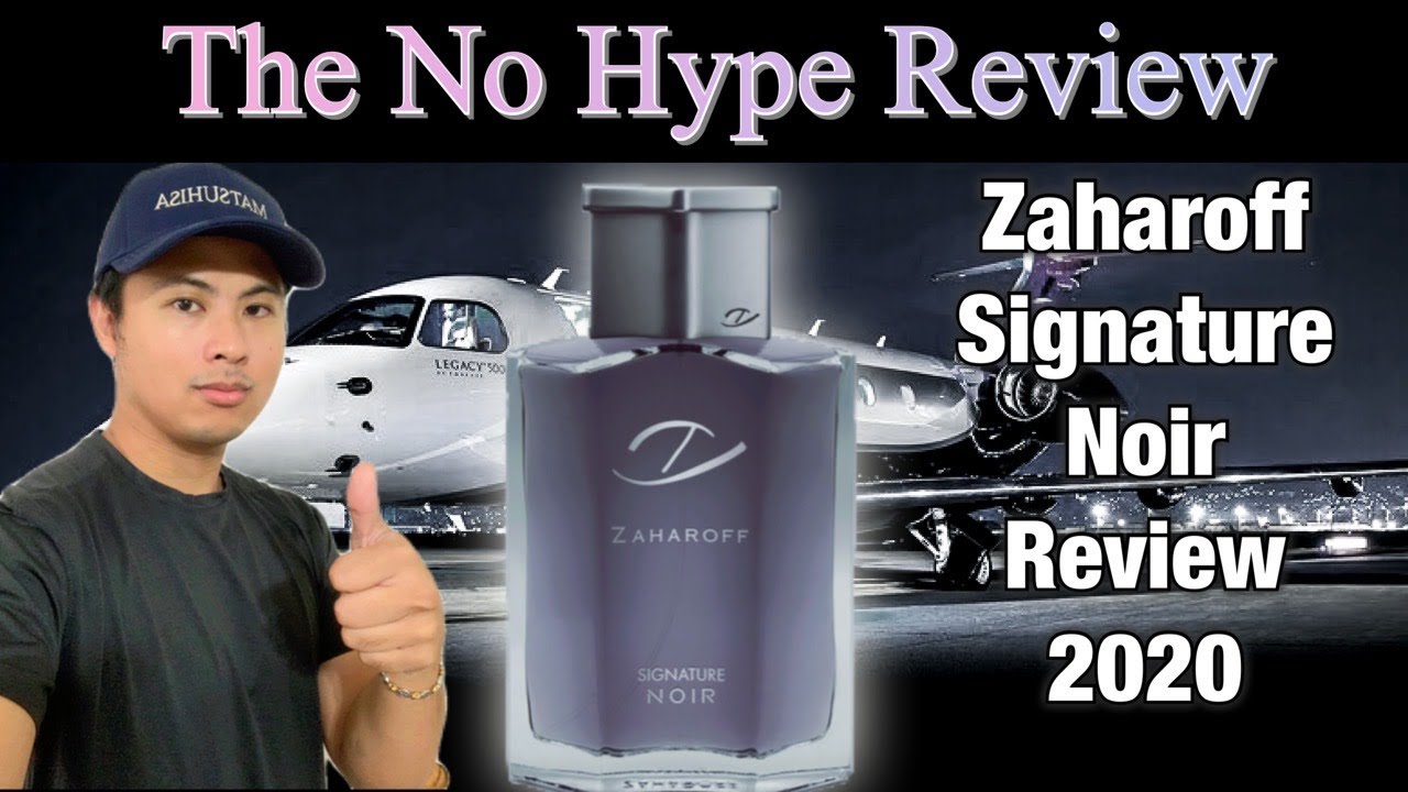 NEW ZAHAROFF SIGNATURE NOIR REVIEW 2020 | THE NO HYPE FRAGRANCE REVIEW