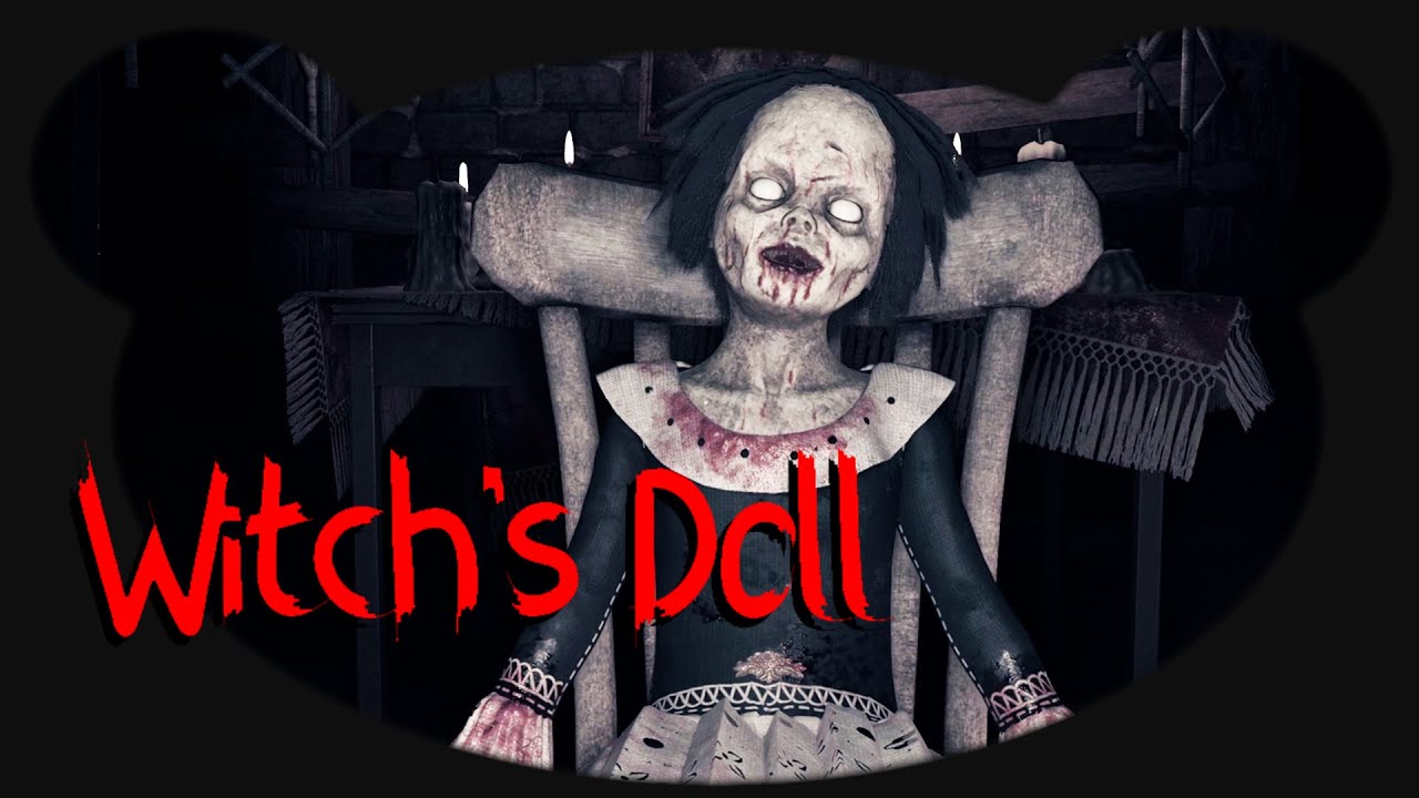 So oft habe ich schon lange nicht mehr geschrien! - Witch's Doll (Facecam Horror Gameplay Deutsch)
