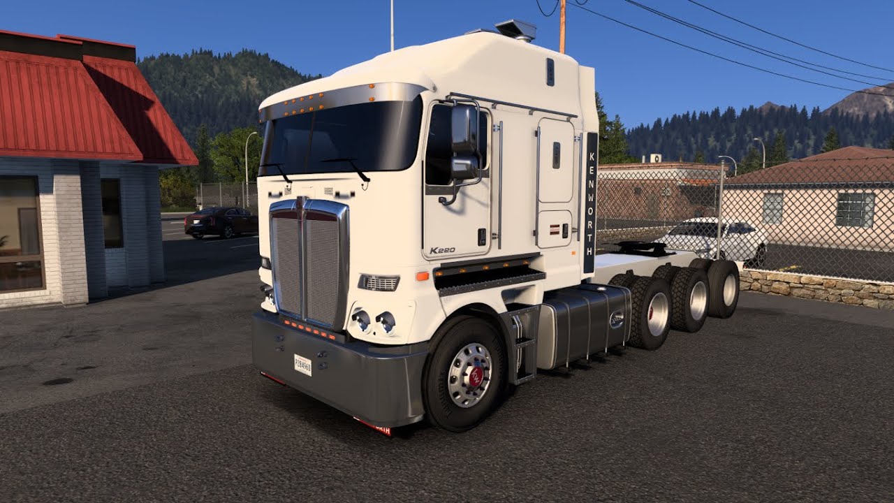ATS | Kenworth K220 | Promods Canadá | ATS 1.57