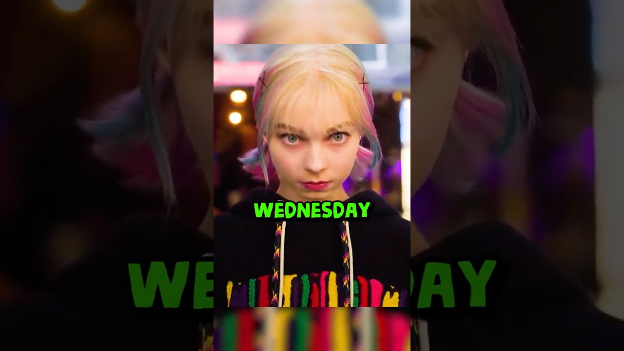 HOW WEDNESDAY Characters’ MAKEUP is done!