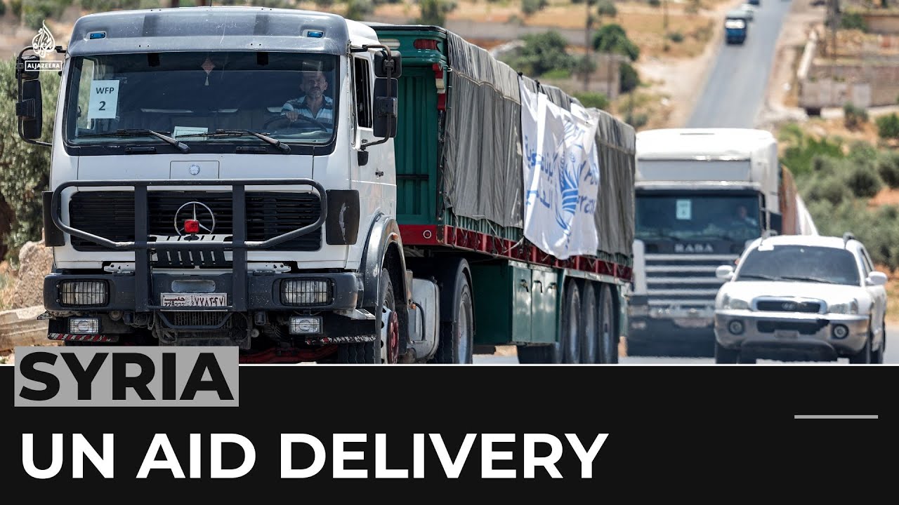 UN aid delivery to Syria: Hospitals in rebel-held areas struggle