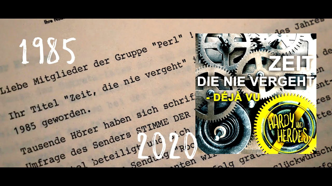 Zeit die nie vergeht - Déjà vu - HARDY (offizielles Musikvideo)
