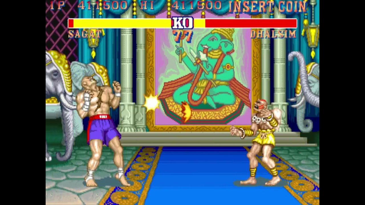 Sagat 1cc - Street Fighter II' KORYU (Xiang Long edition)