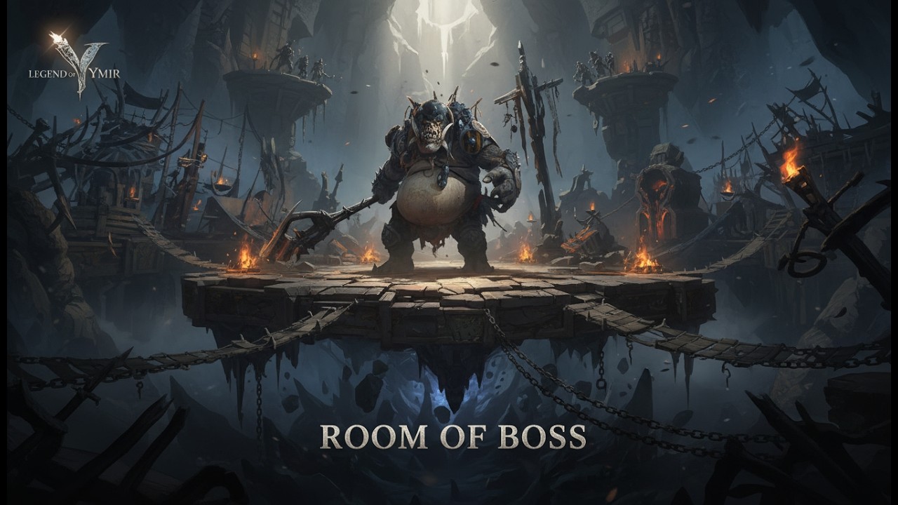 Farming the Boss Room (Legend of YMIR)