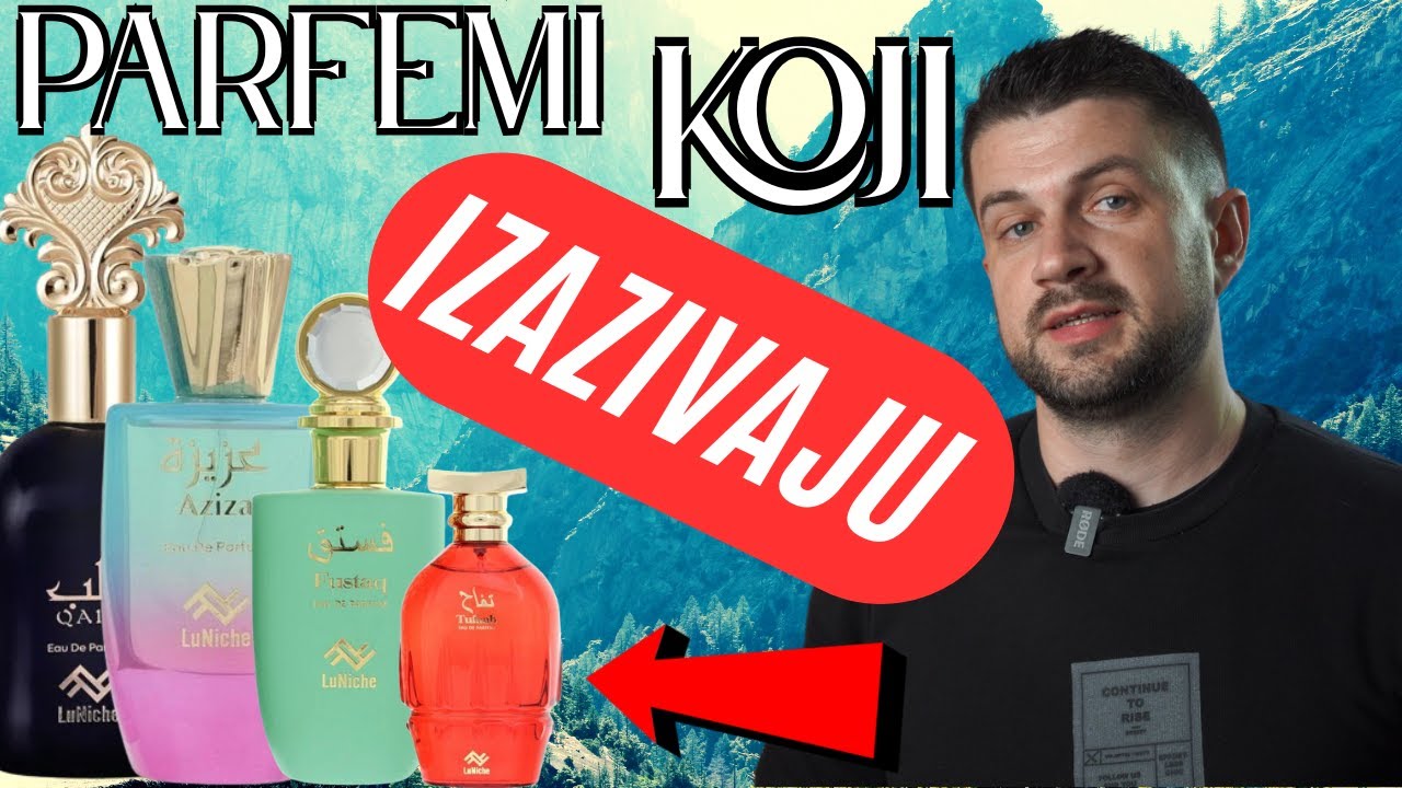 Novi Orijentalni parfemski talas je stigao u Srbiju - LUNICHE parfemi
