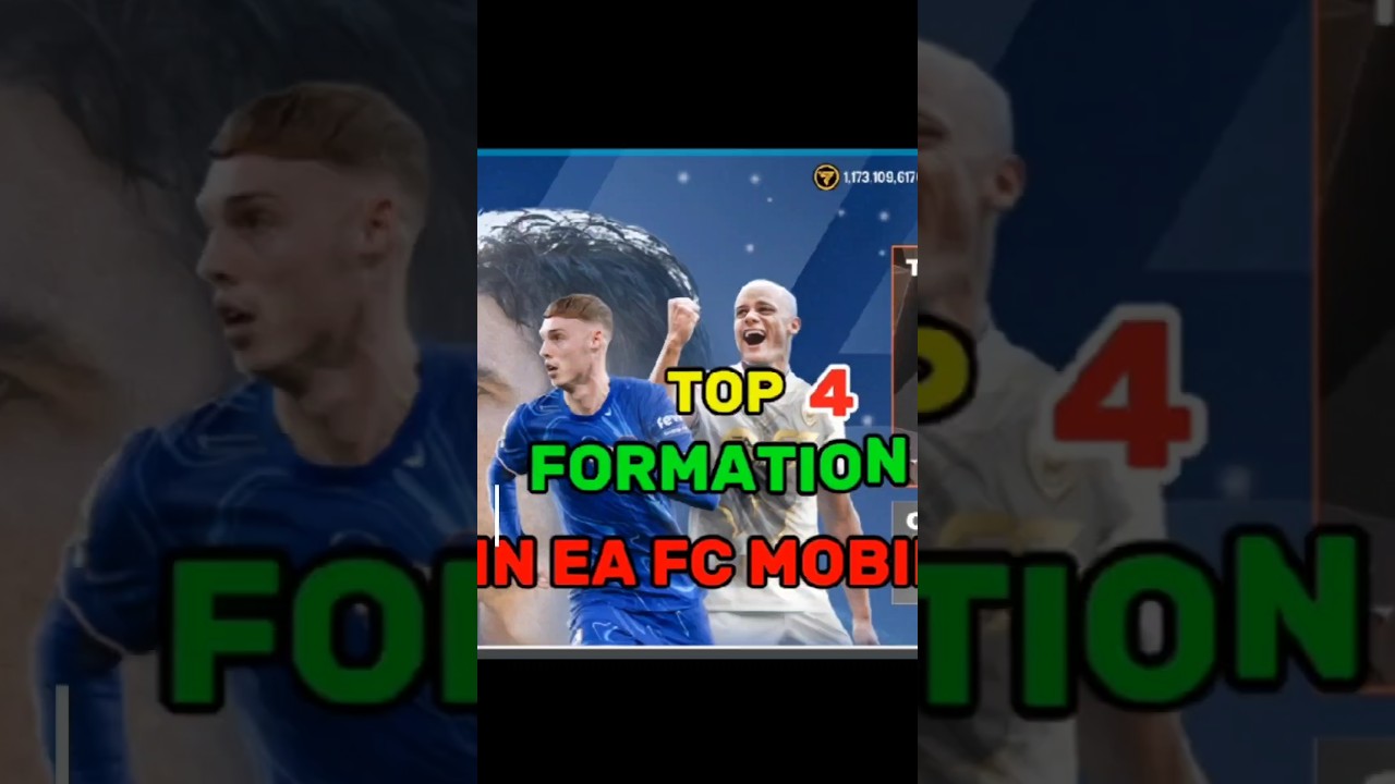 BEST ⚡ FORMATION FC MOBILE 