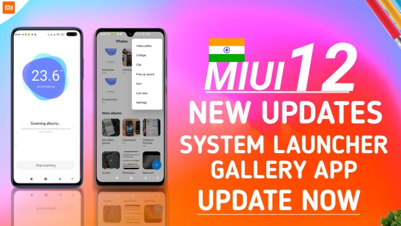 MIUI 12 NEW UPDATE | MIUI 12 SYSTEM LAUNCHER |  MIUI 12 GALLERY APP | MIUI 12 APP INSTALL IN MIUI 11