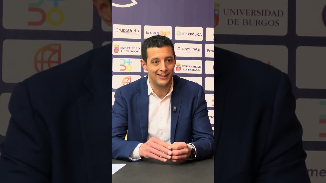Postpartido | Grupo Ureta Tizona Burgos x Saulo Hernández | J21 | Primera FEB