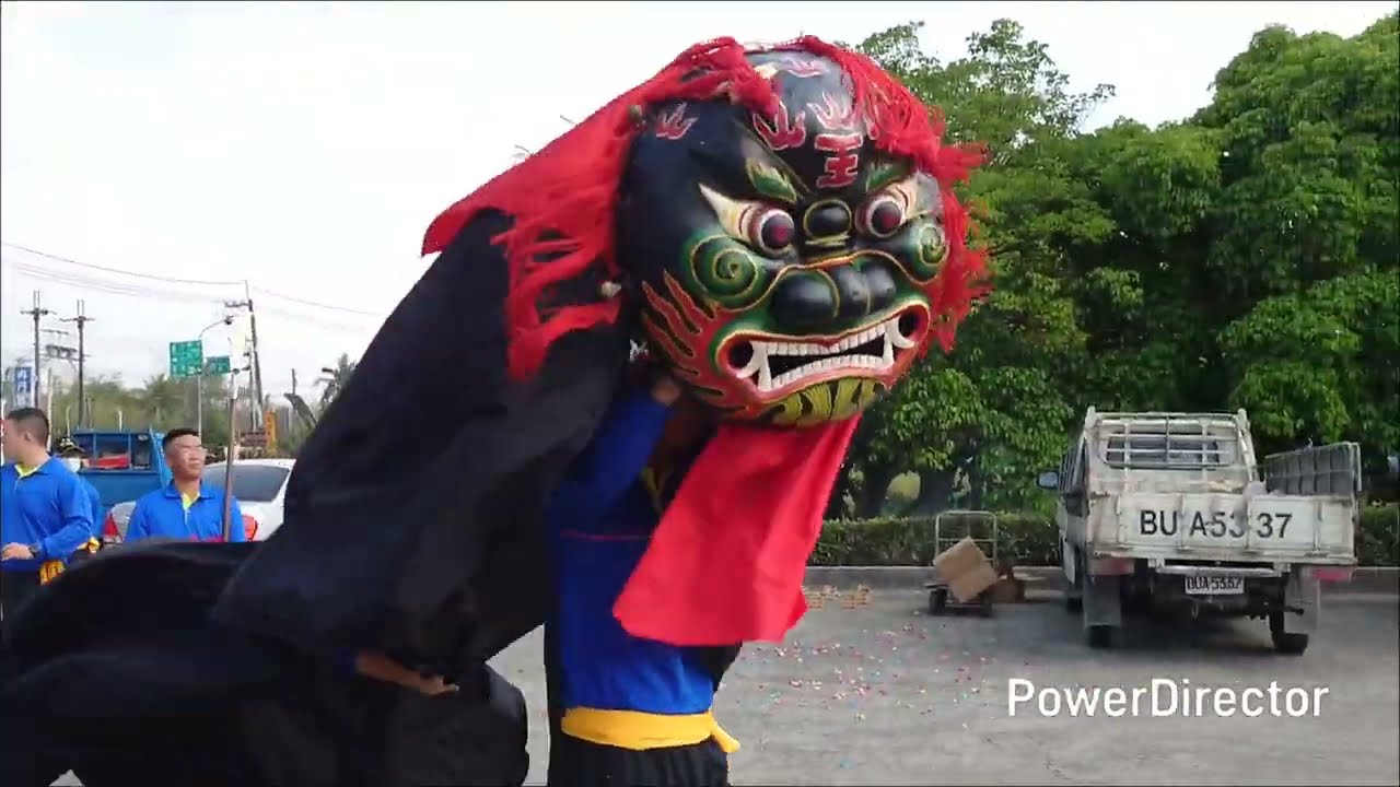 2026探館 | 第二站「中埔頭宋江獅陣」