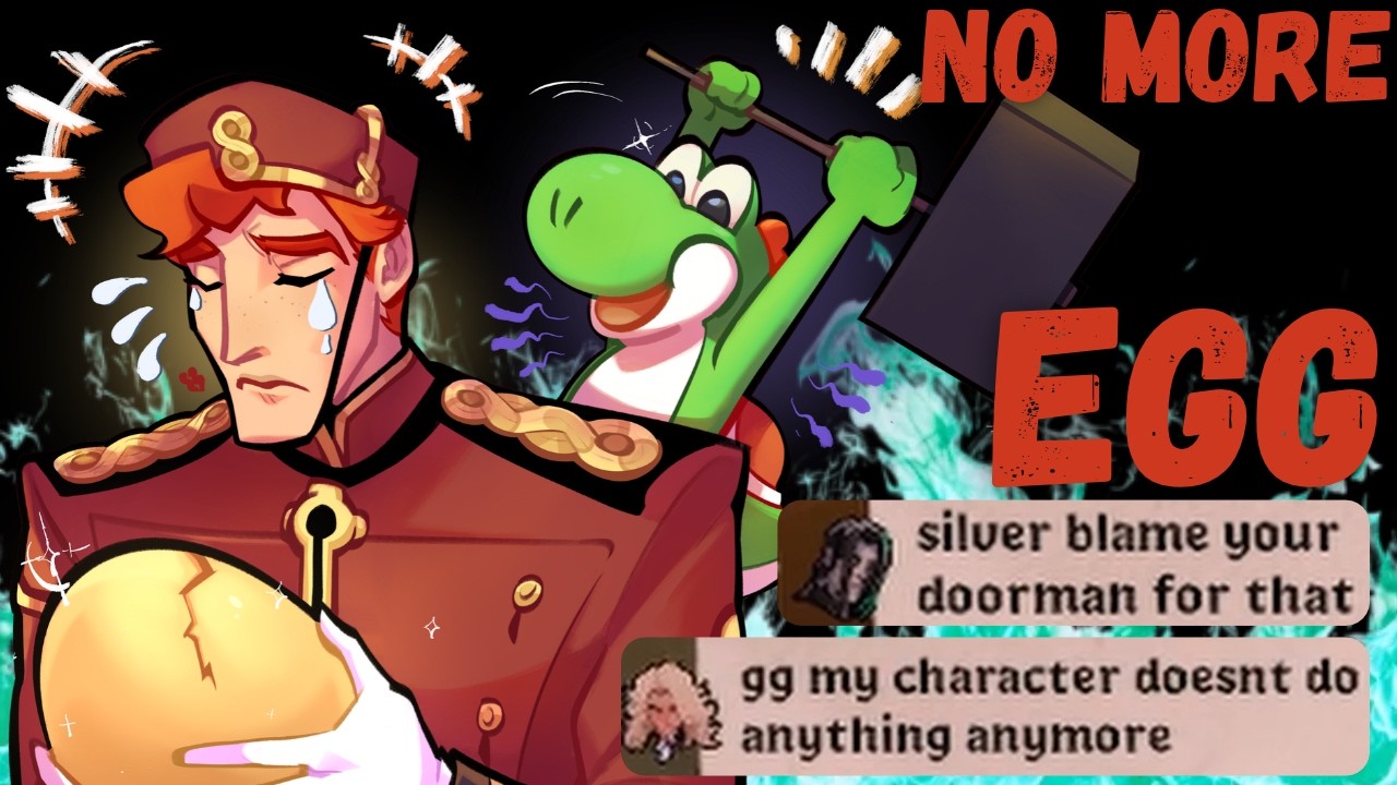 Yoshi прикончил Egg Doorman (новый патч Deadlock)