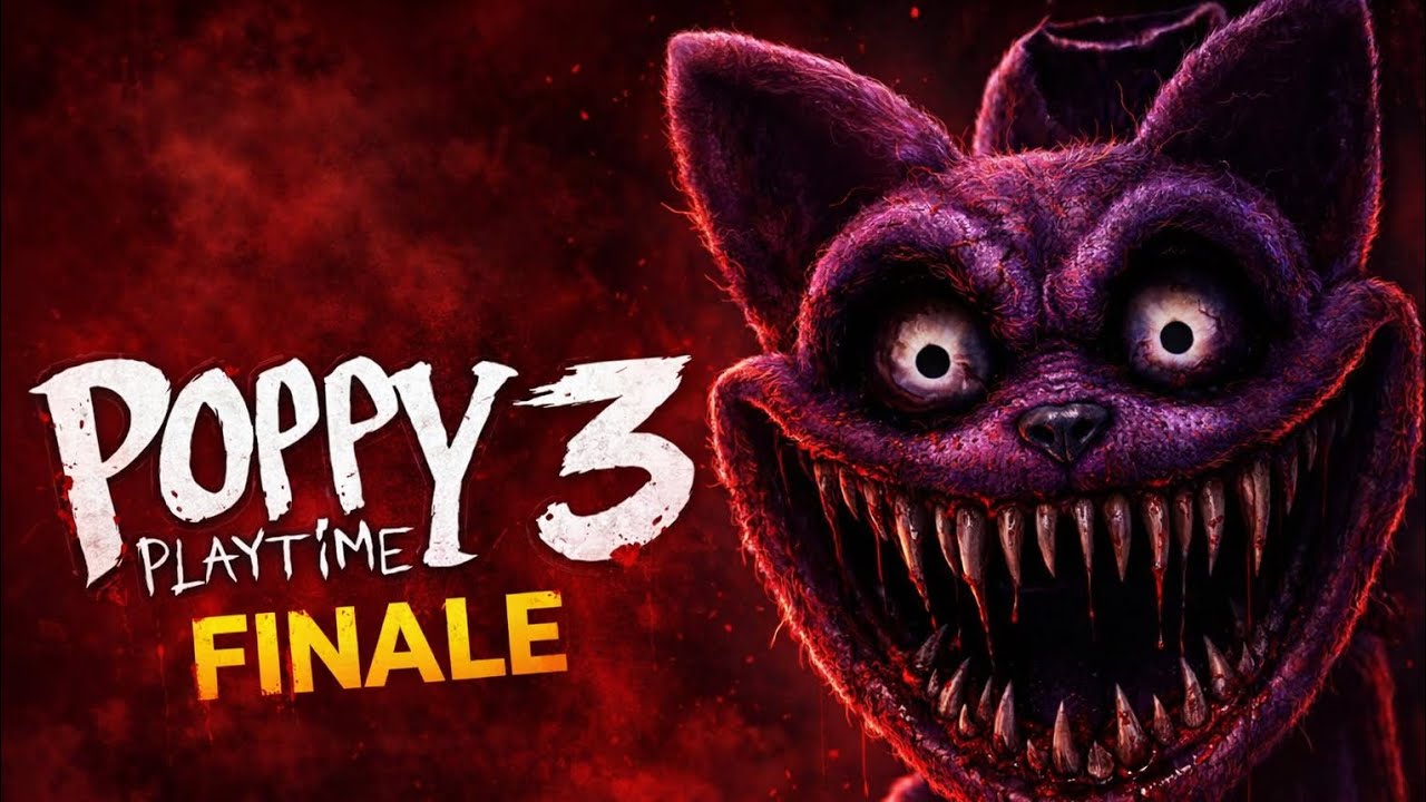 POPPY PLAYTIME CHAPTER 3 PART 3 😈 | THIS IS THE END | FINALE