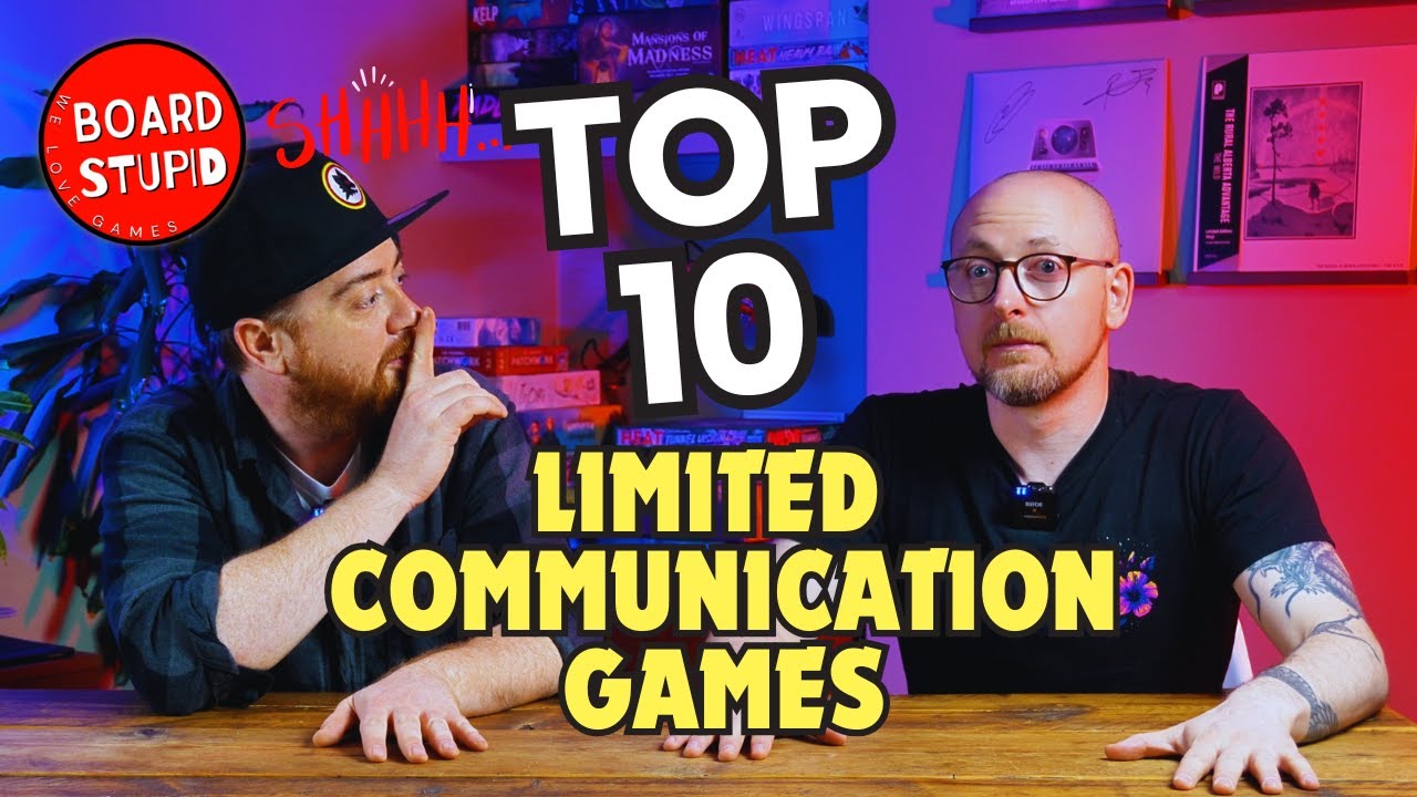 Top 10 Limited Communication Games