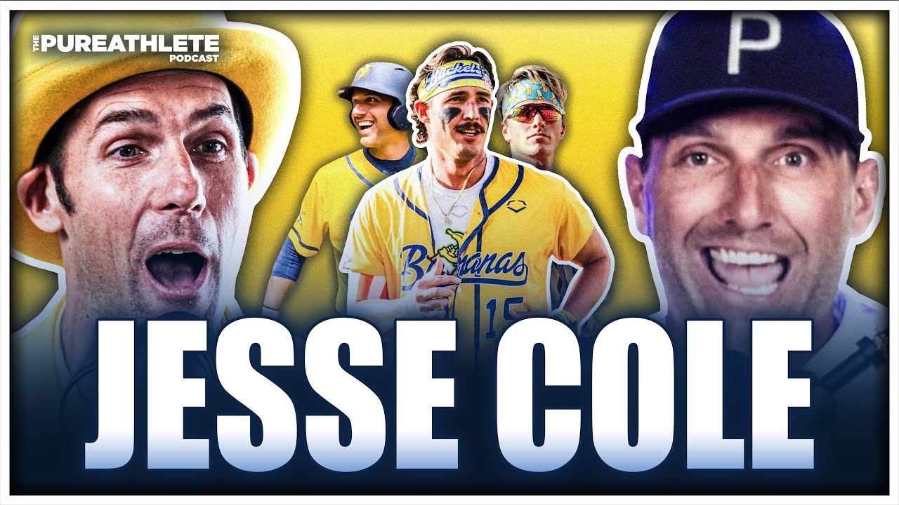 Jesse Cole on Revolutionizing Baseball, Creating the Savannah Bananas & Youth Sports Crisis
