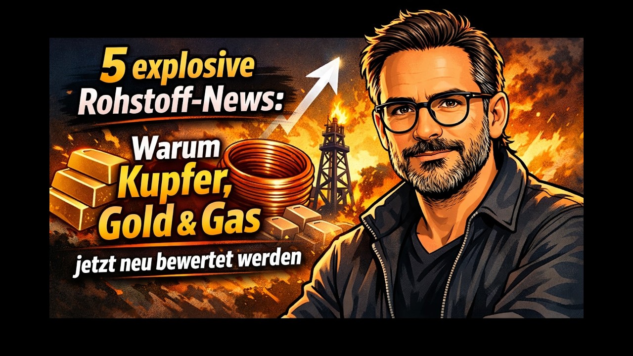 Rohstoff Report Strategische Neusortierung Unlimited Version with captions