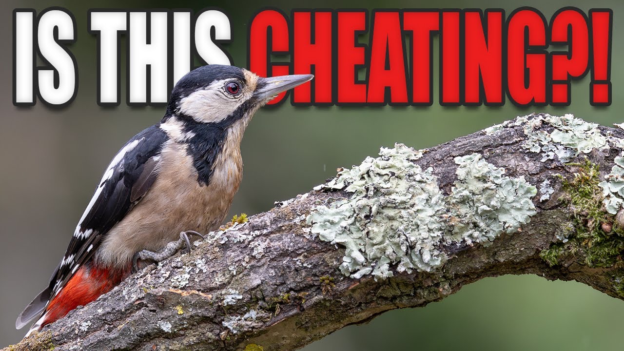 Commercial Bird Hides: Cheating or Just Smart?