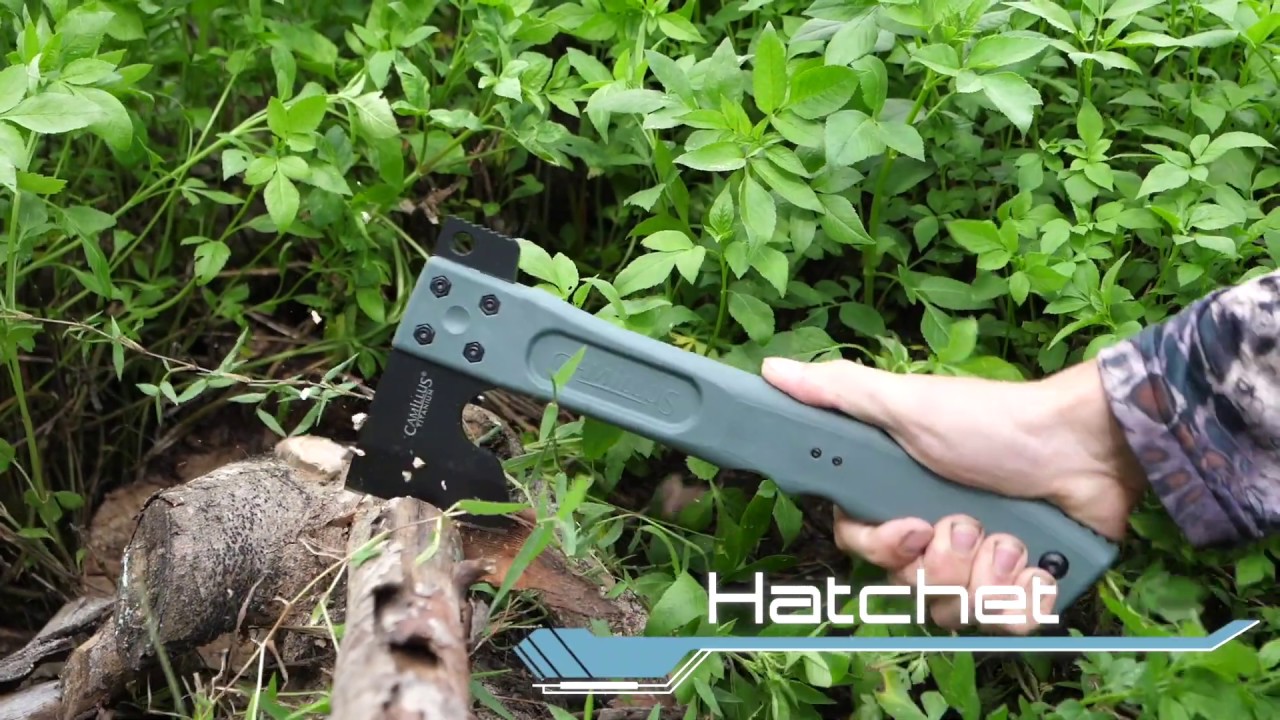Camillus CAMTRAX 3-in-1 Hatchet (19142)