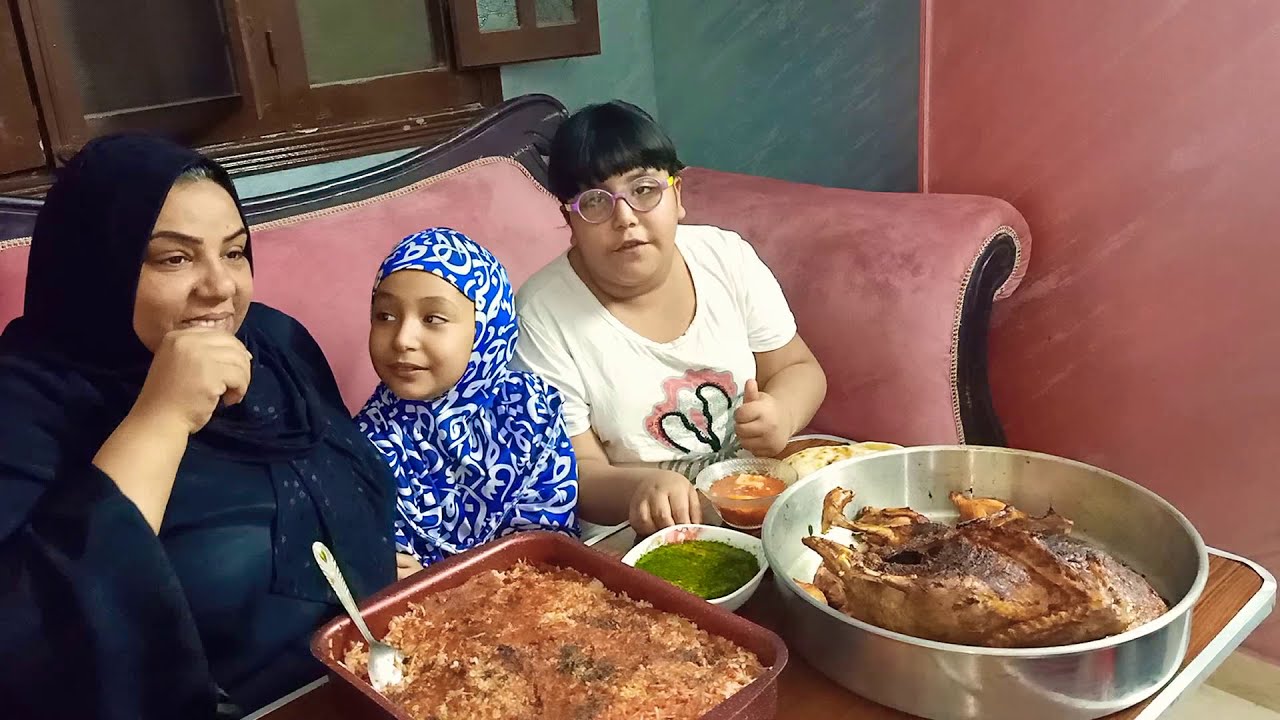 احلى فطار عند راندا اختي واولادها 🥰