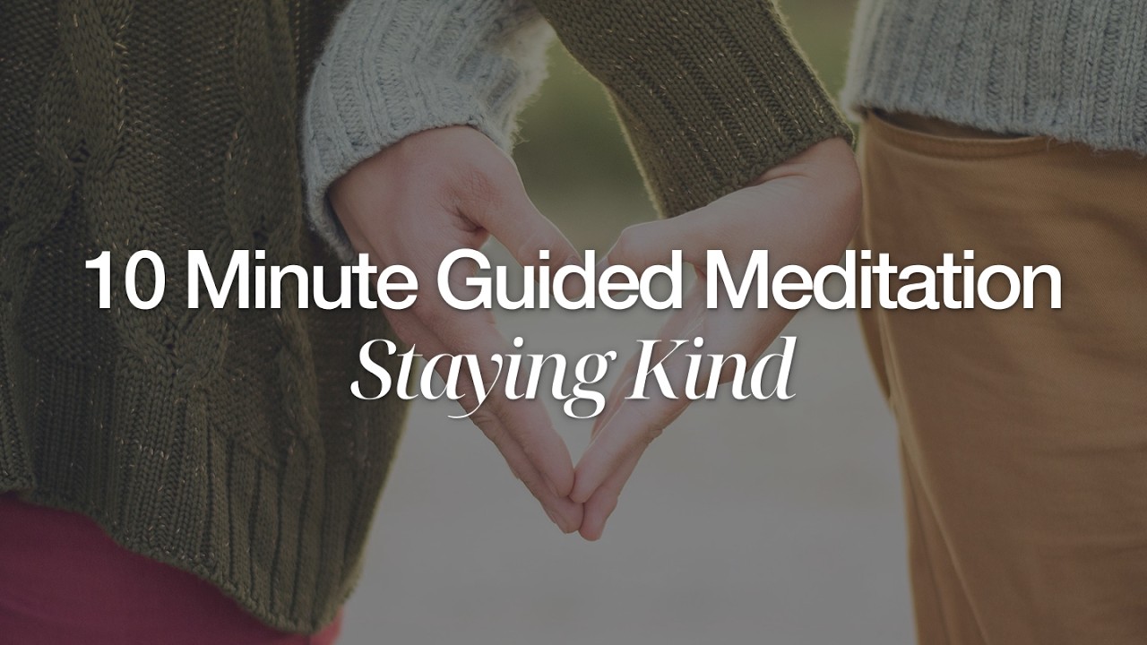 Guided Heart Meditation | Never Lose the Goodness of Your Heart