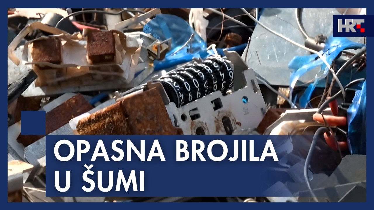 Opasna električna brojila mjesecima bačena u zadarskoj šumi