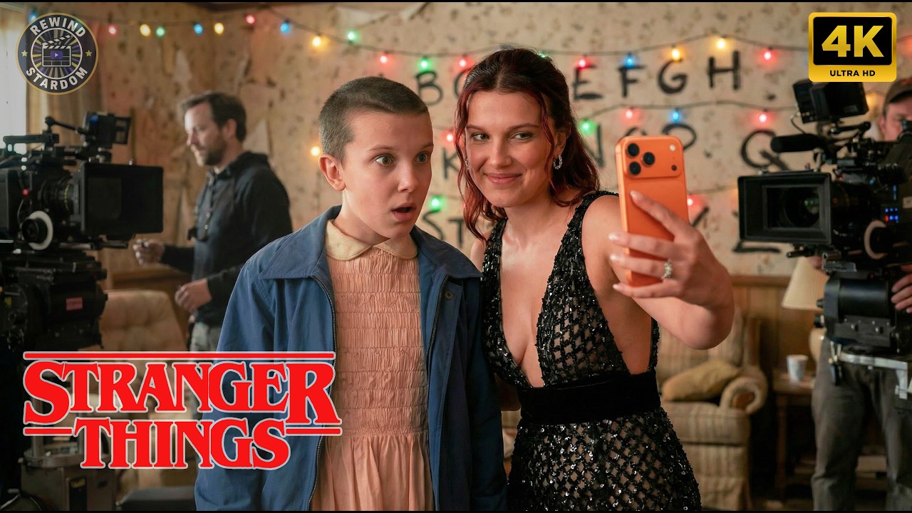 Stranger Things Cast Then & Now (2016 - 2026) Selfie Reunion | Kids Meet Their Adult Version