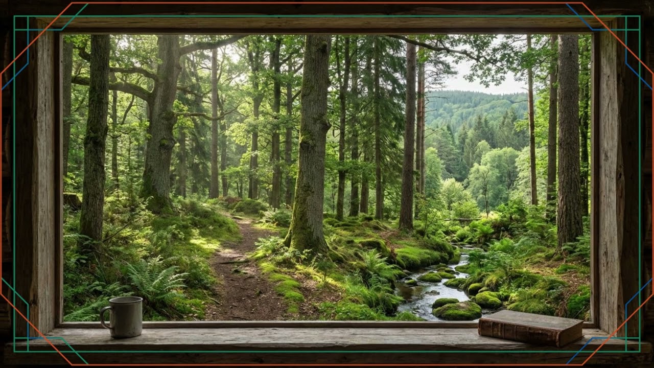 Forest Image for You | Slideshow | Framed Art Screensaver | Art for Your TV