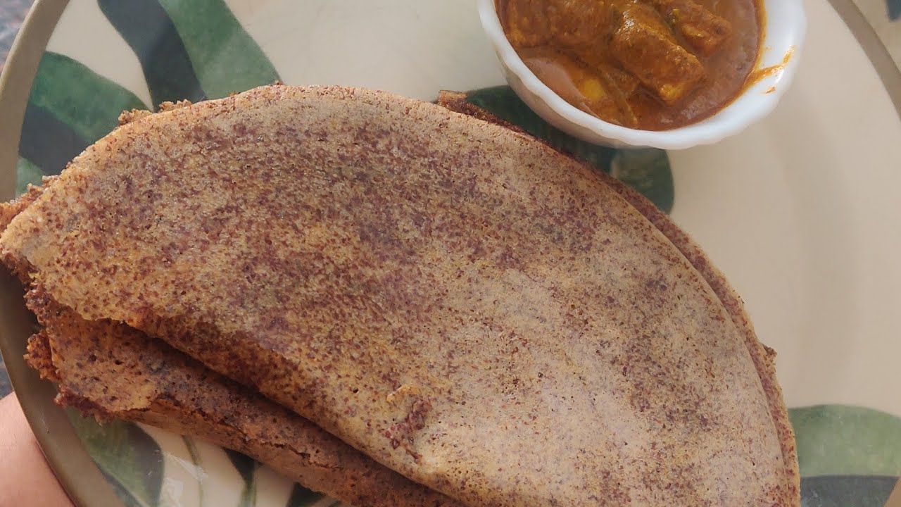 Healthy Ragi dosa|ರಾಗಿ ದೋಸೆ|finger millet dosa