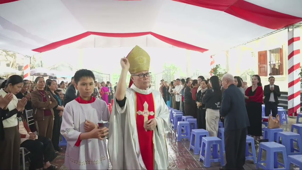 Thánh lễ tạ ơn Cung hiến Bàn thờ và làm phép Nhà thờ cổ | Kỷ niệm 160 năm thành lập Giáo xứ Kẻ Láng