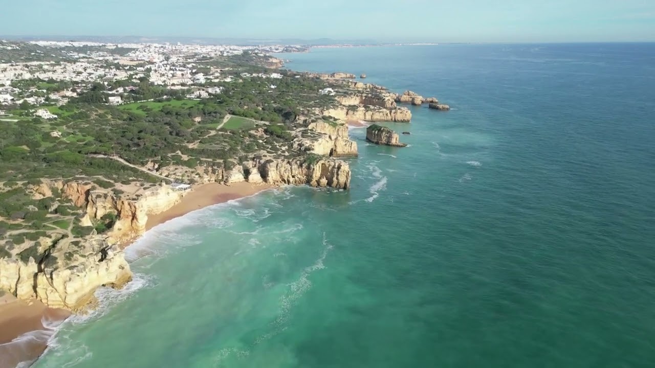 Portugal Algarve Praia Ponta da Castelo