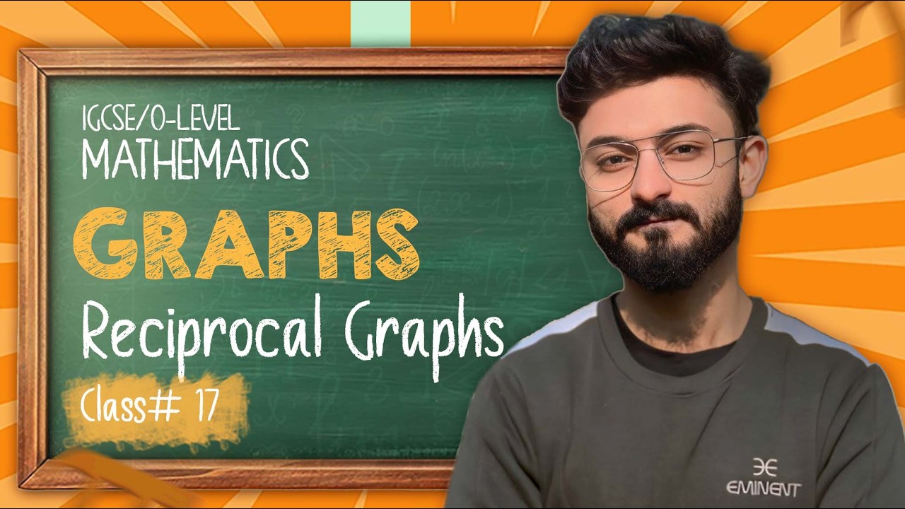 Reciprocal Graphs & The Concept of Asymptotes | IGCSE/O-Level Mathematics | Class 17 | MathvsArham