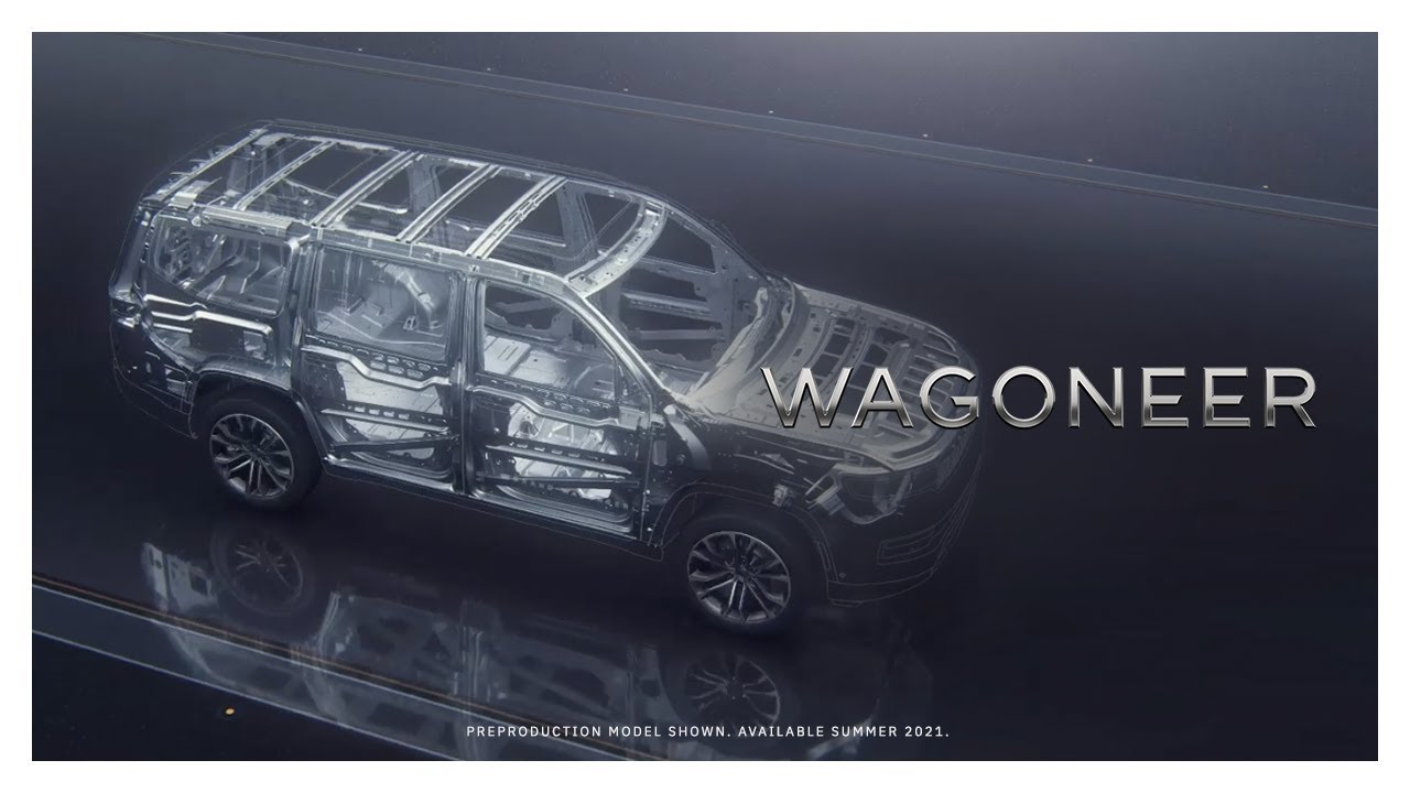 Grand Wagoneer and Wagoneer | Experience Advanced Technology and Security