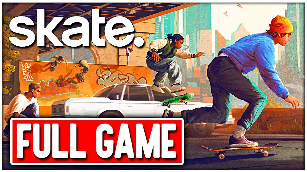 SKATE. 4 2025 Gameplay Walkthrough FULL GAME No Commentary PC
